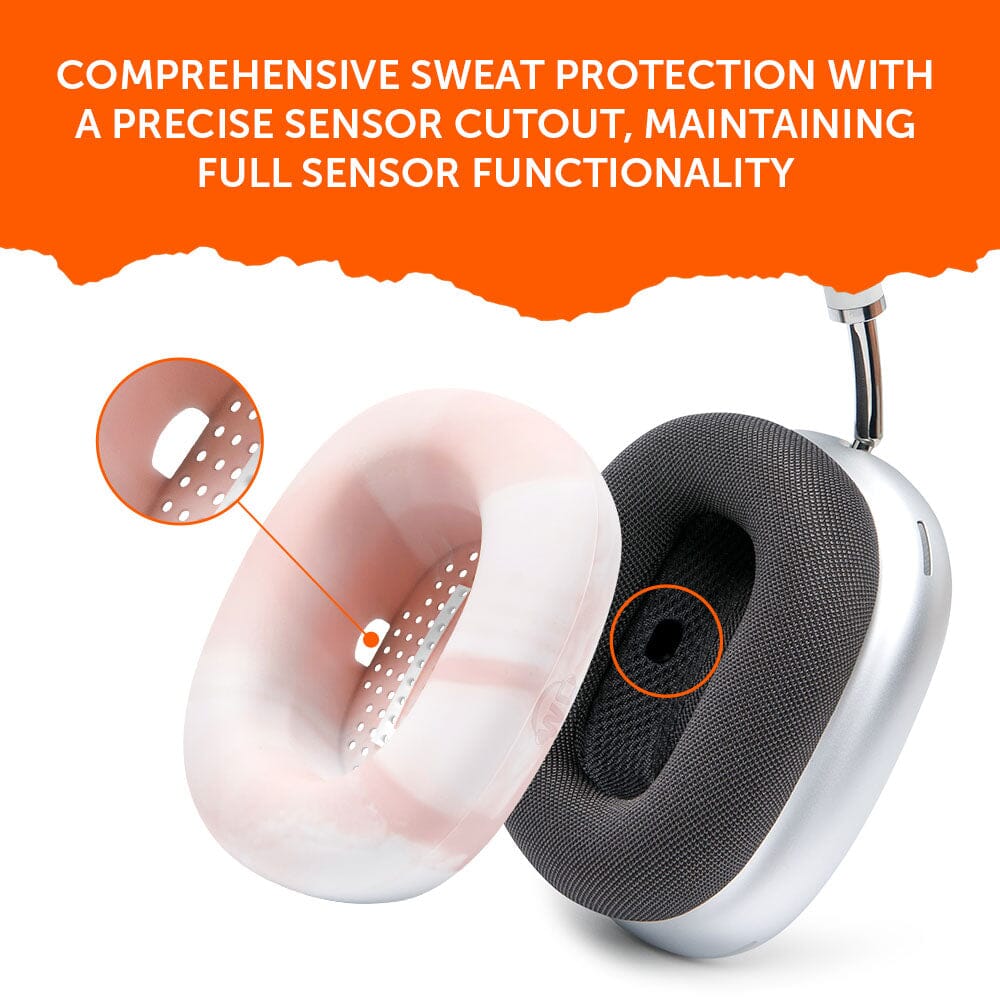 Apple Airpods Max Earpad Sweat Covers - WC SweatZ Max - Image 69