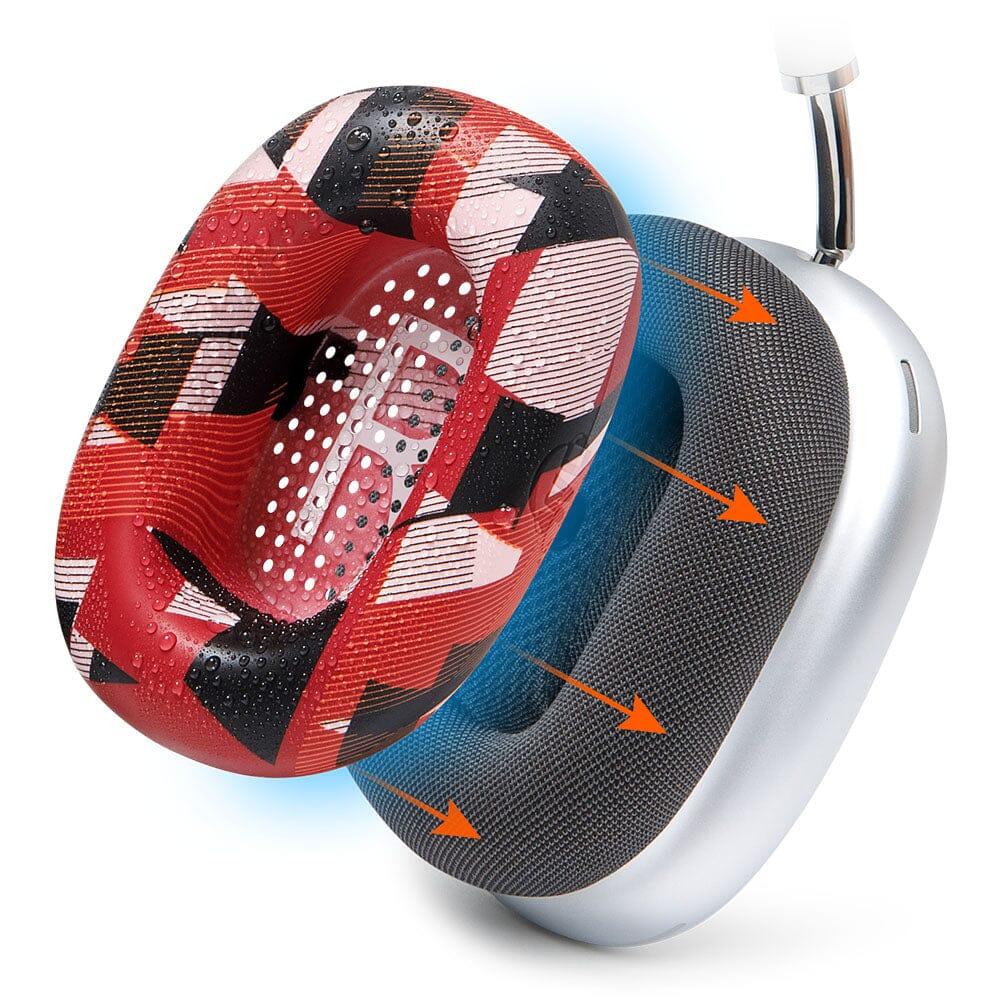 Apple Airpods Max Earpad Sweat Covers - WC SweatZ Max - Image 73