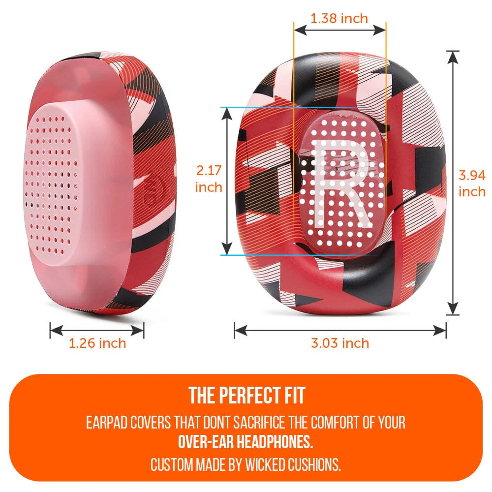 Apple Airpods Max Earpad Sweat Covers - WC SweatZ Max - Image 75