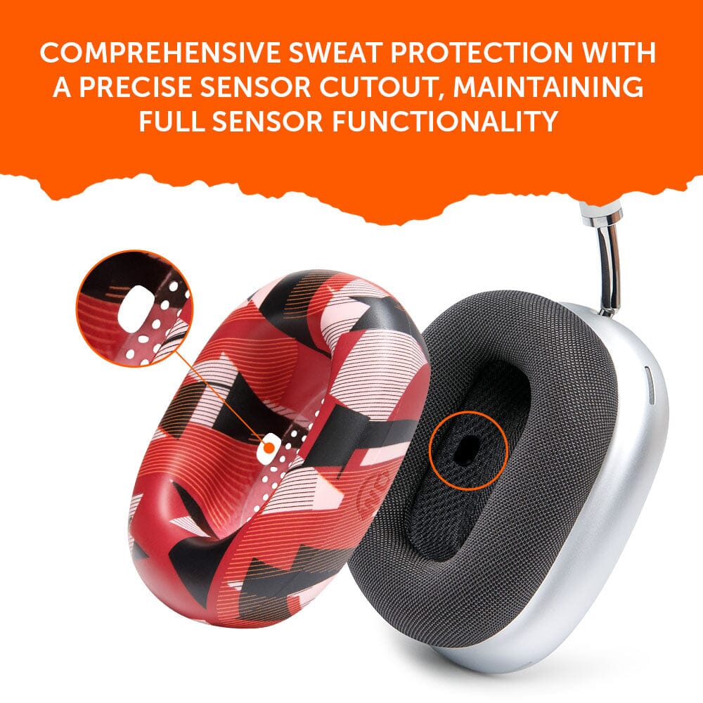 Apple Airpods Max Earpad Sweat Covers - WC SweatZ Max - Image 77