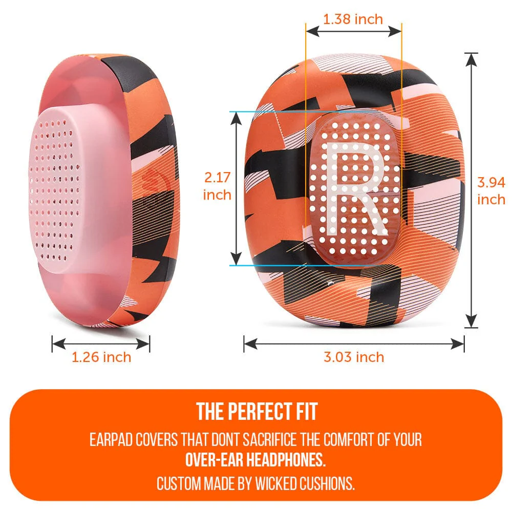 Apple Airpods Max Earpad Sweat Covers - WC SweatZ Max - Image 82