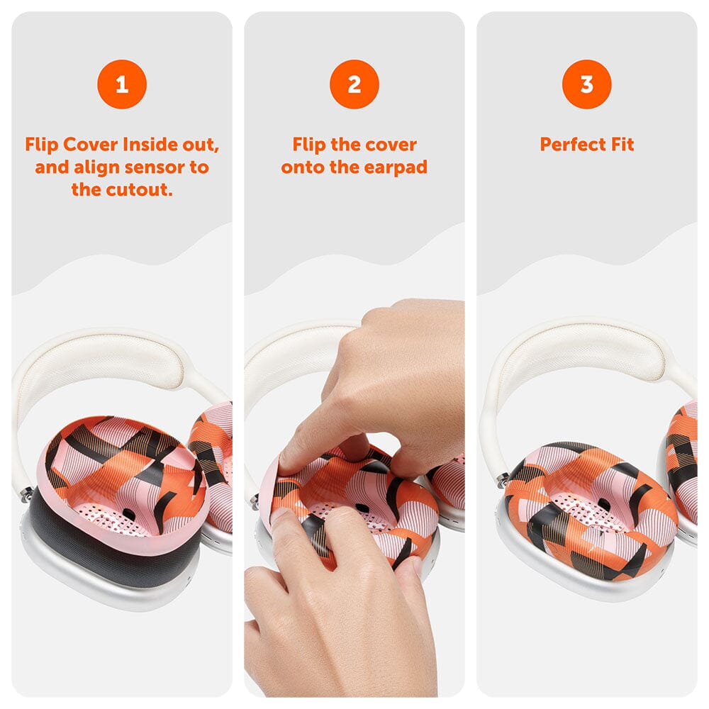 Apple Airpods Max Earpad Sweat Covers - WC SweatZ Max - Image 86
