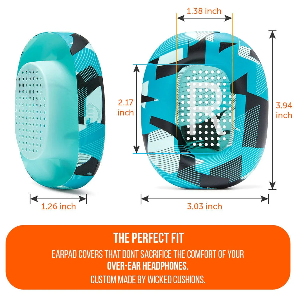 Apple Airpods Max Earpad Sweat Covers - WC SweatZ Max - Image 90