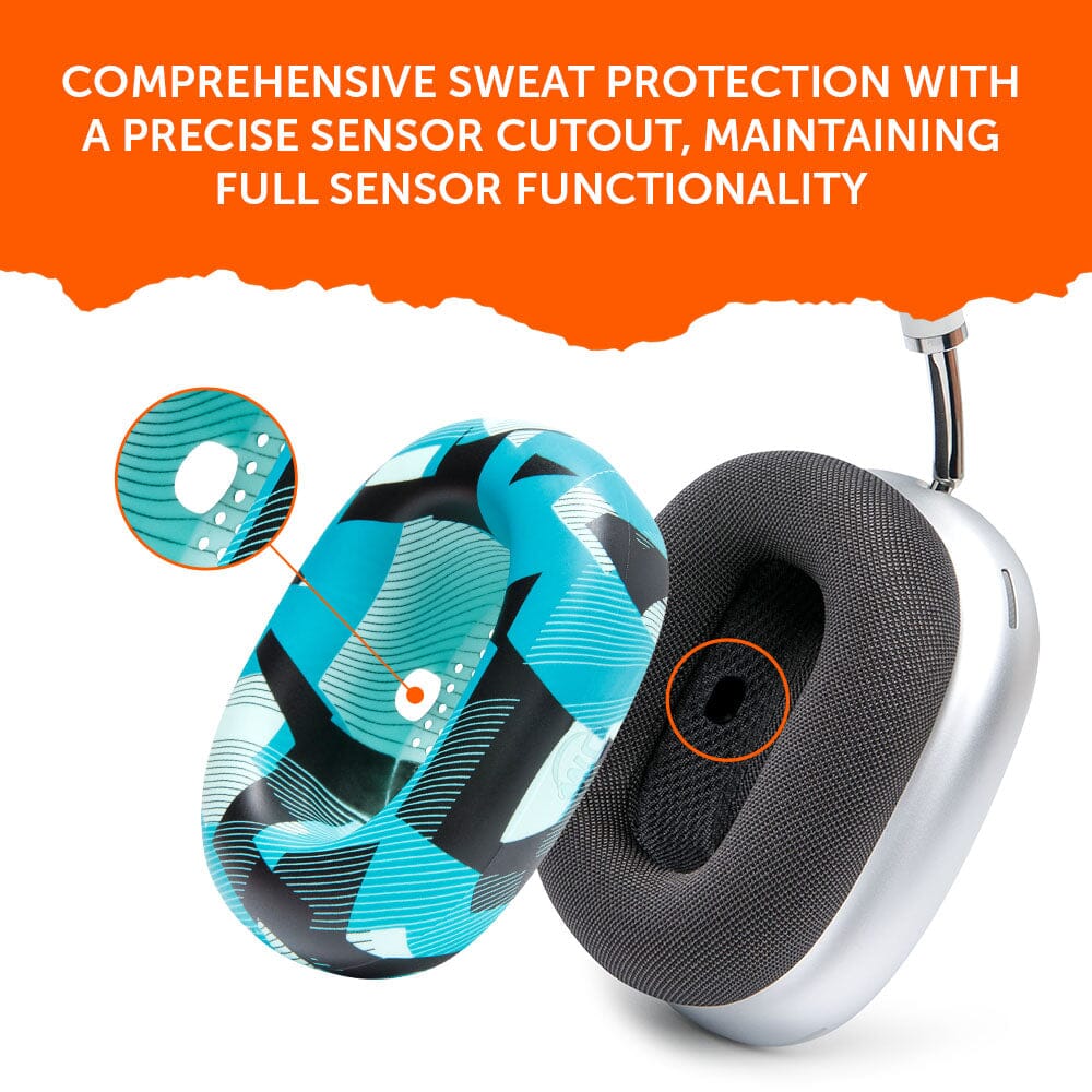Apple Airpods Max Earpad Sweat Covers - WC SweatZ Max - Image 93