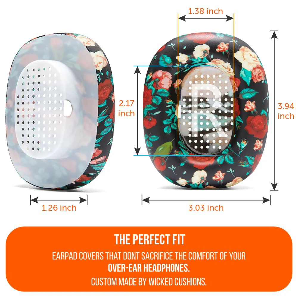 Apple Airpods Max Earpad Sweat Covers - WC SweatZ Max - Image 98