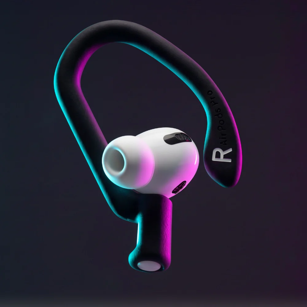AirPods Pro 3 Adjustable Ear Hooks – WC HookZ Pro 3 - Image 11