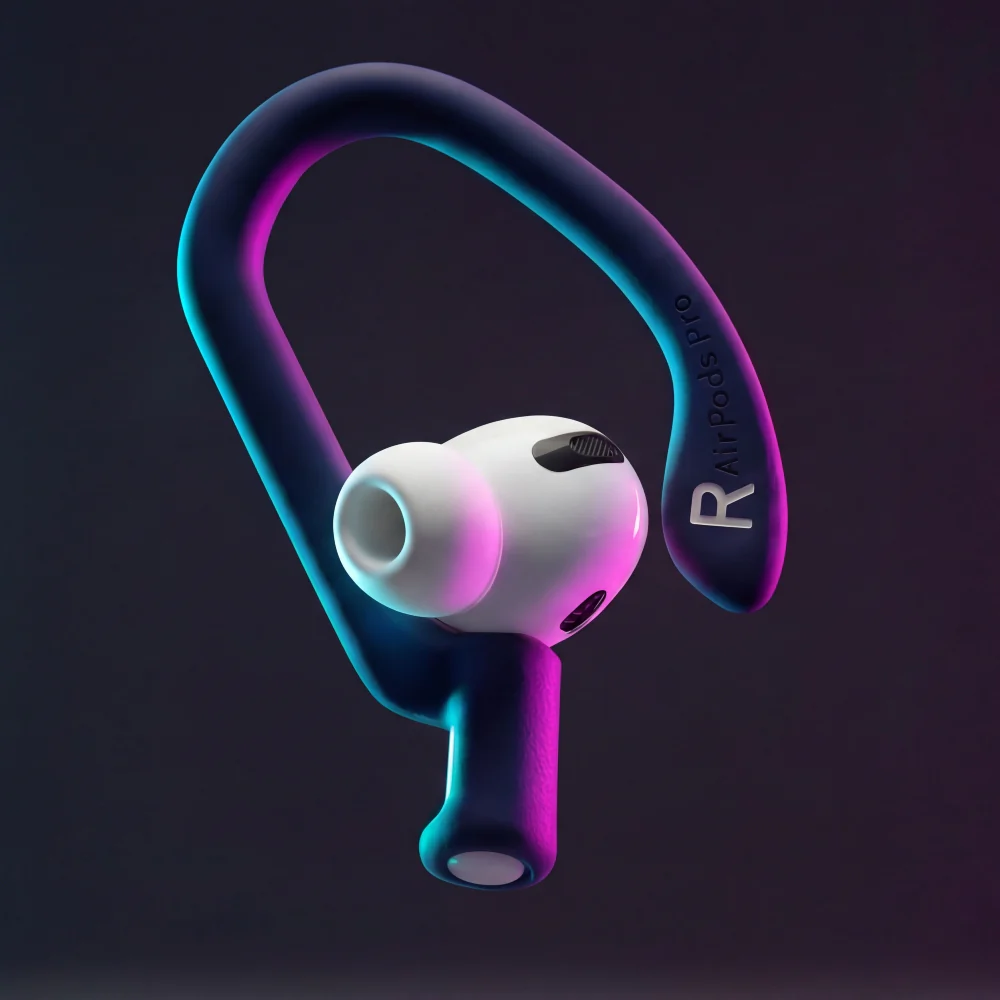 AirPods Pro 3 Adjustable Ear Hooks – WC HookZ Pro 3 - Image 18