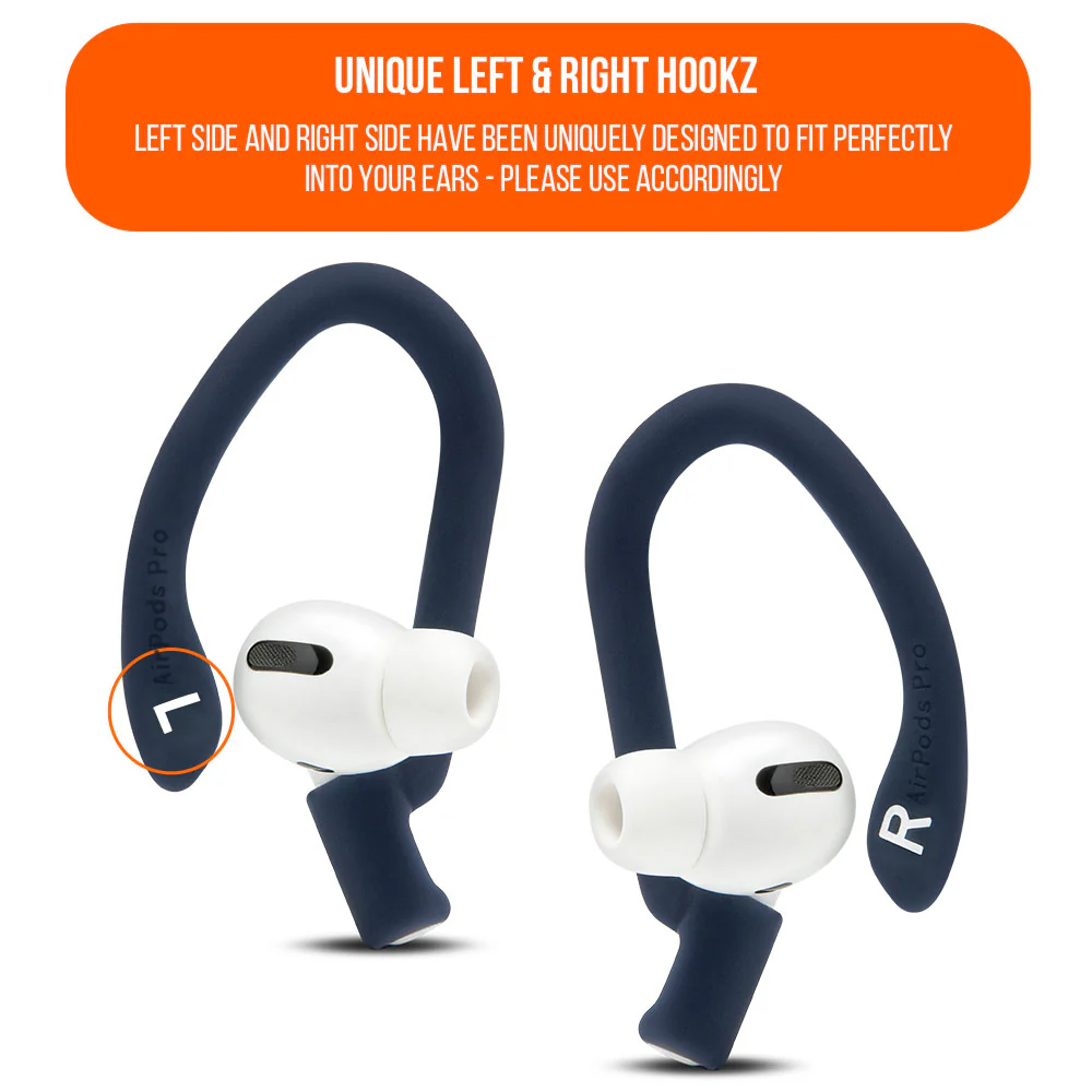 AirPods Pro 3 Adjustable Ear Hooks – WC HookZ Pro 3 - Image 20