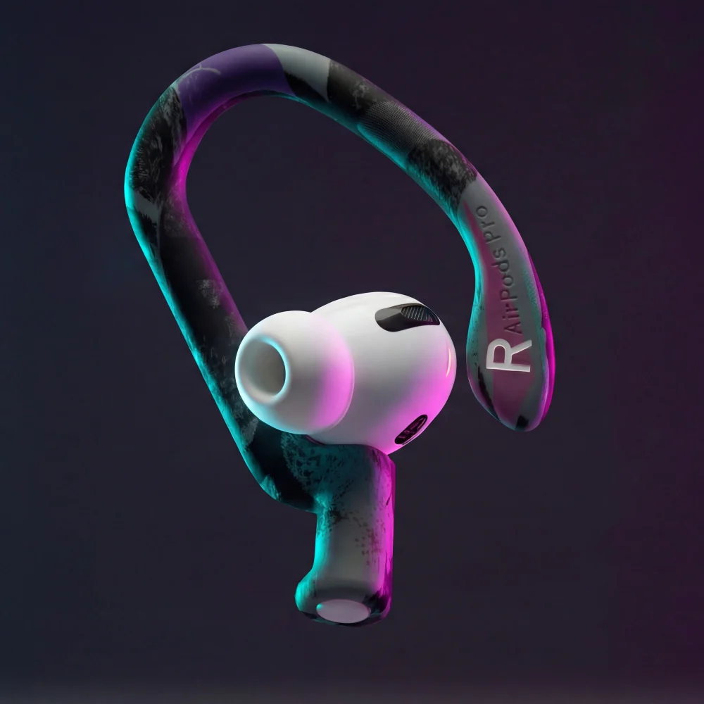 AirPods Pro 3 Adjustable Ear Hooks – WC HookZ Pro 3 - Image 25