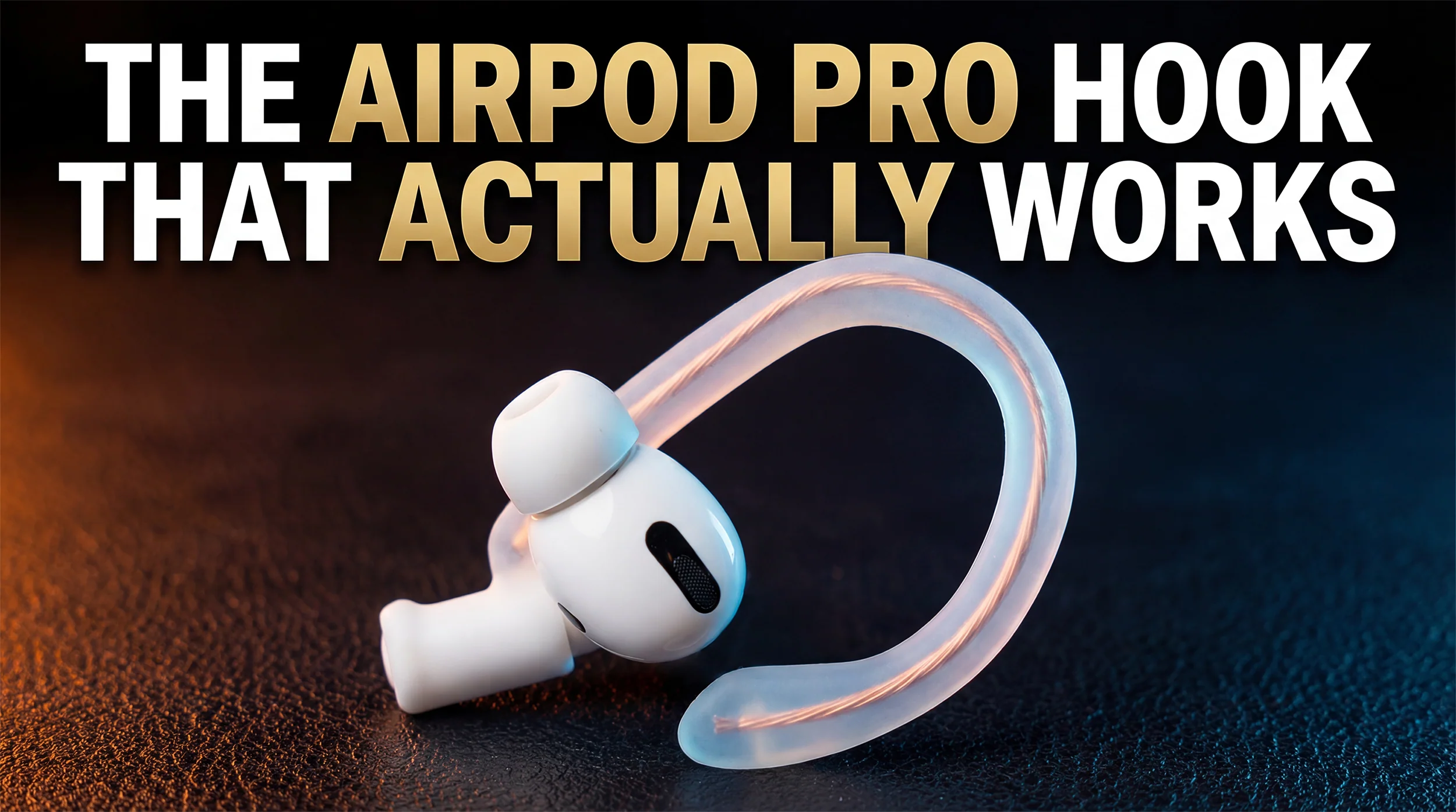 AirPods Pro 3 Adjustable Ear Hooks – WC HookZ Pro 3 - Image 37