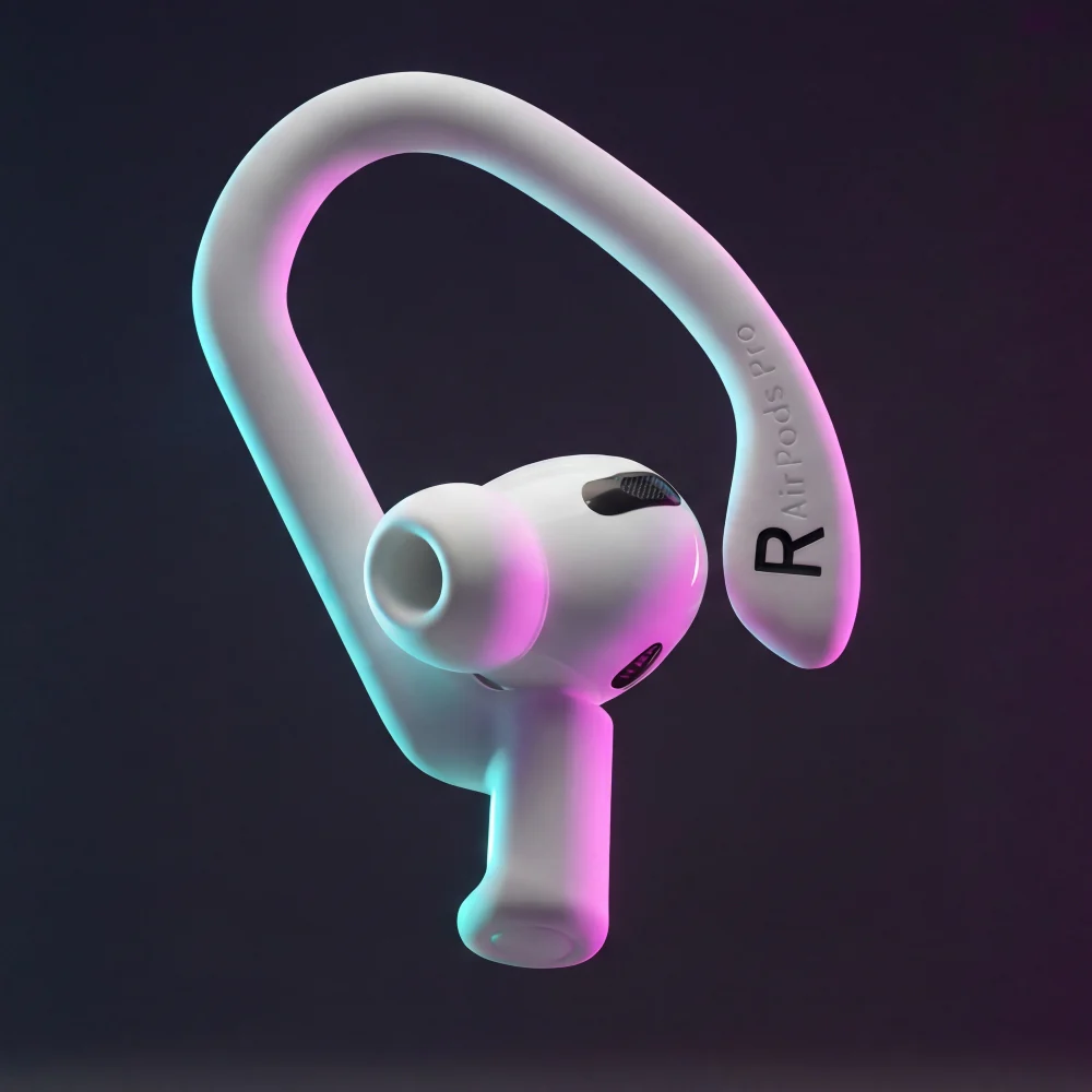 AirPods Pro 3 Adjustable Ear Hooks – WC HookZ Pro 3 - Image 4