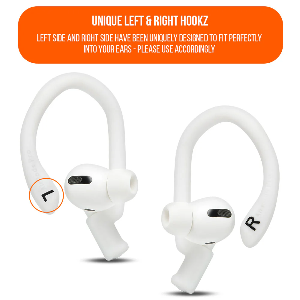 AirPods Pro 3 Adjustable Ear Hooks – WC HookZ Pro 3 - Image 6