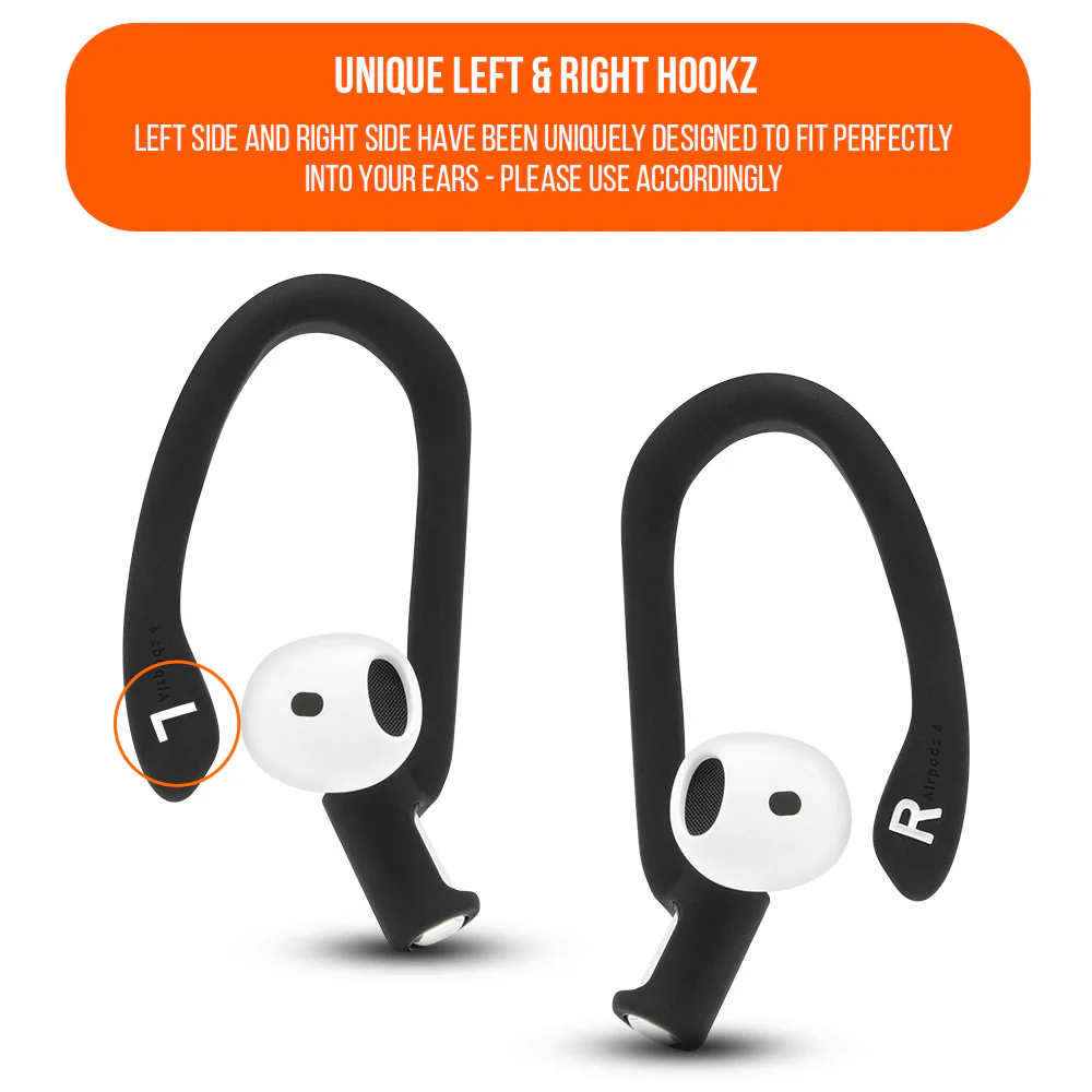 AirPods 4 Adjustable Ear Hooks – WC HookZ AirPods 4 - Image 13