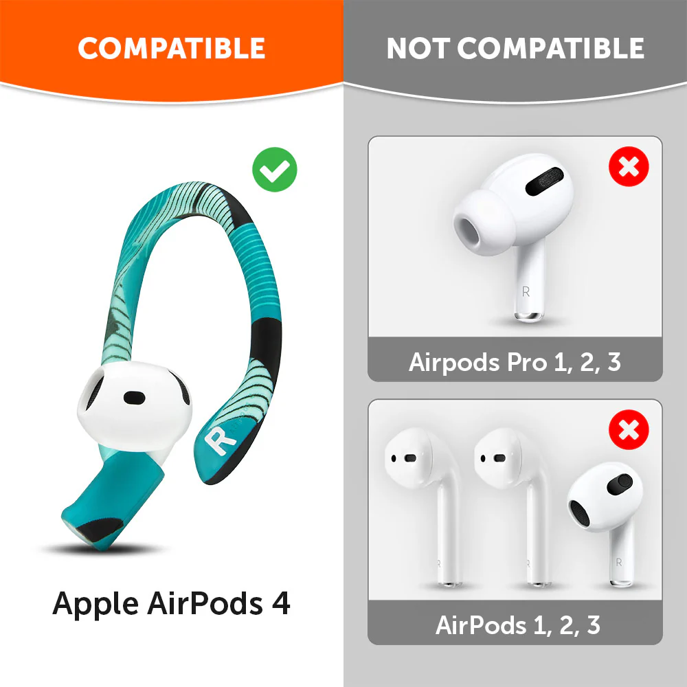 AirPods 4 Adjustable Ear Hooks – WC HookZ AirPods 4 - Image 23