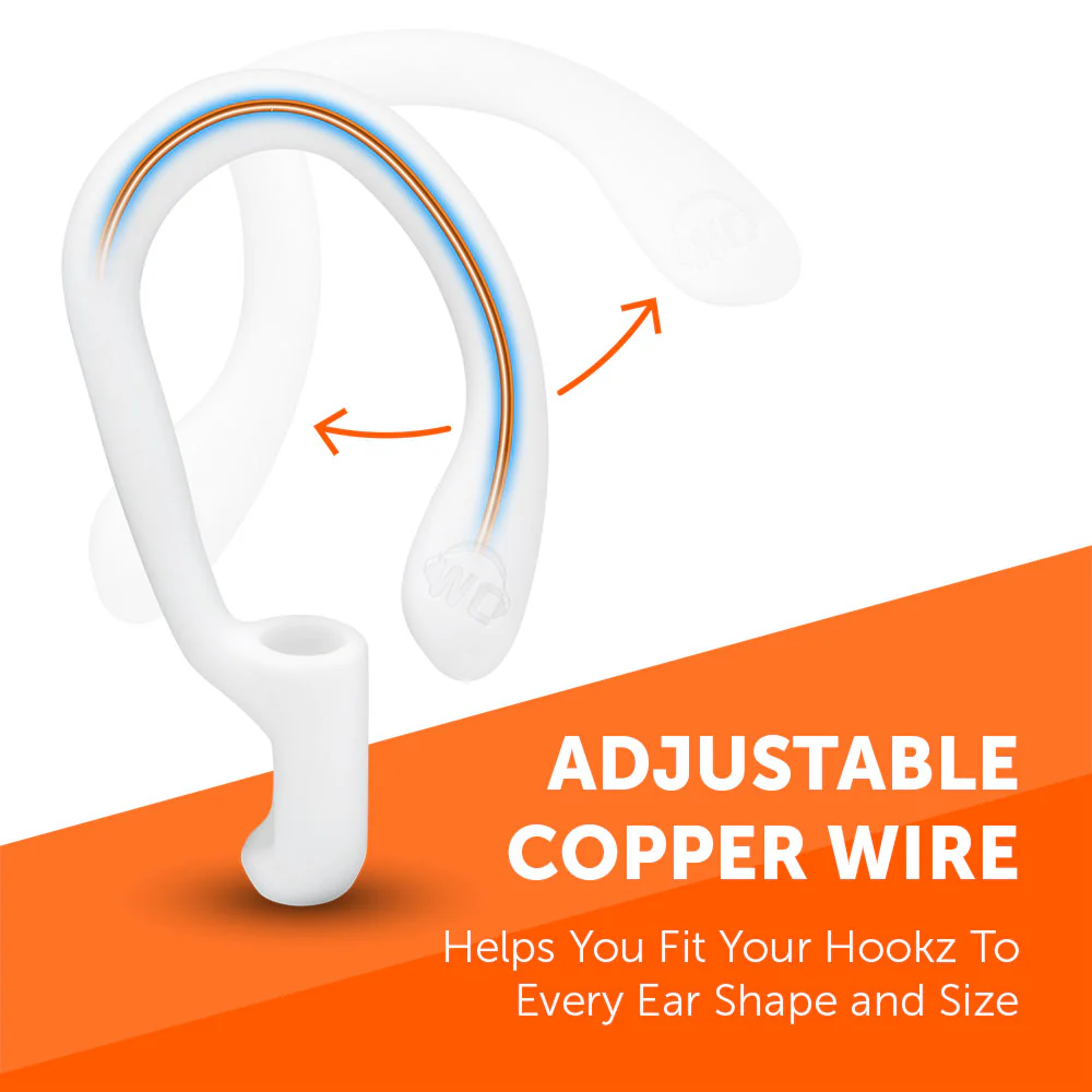 AirPods 4 Adjustable Ear Hooks – WC HookZ AirPods 4 - Image 5