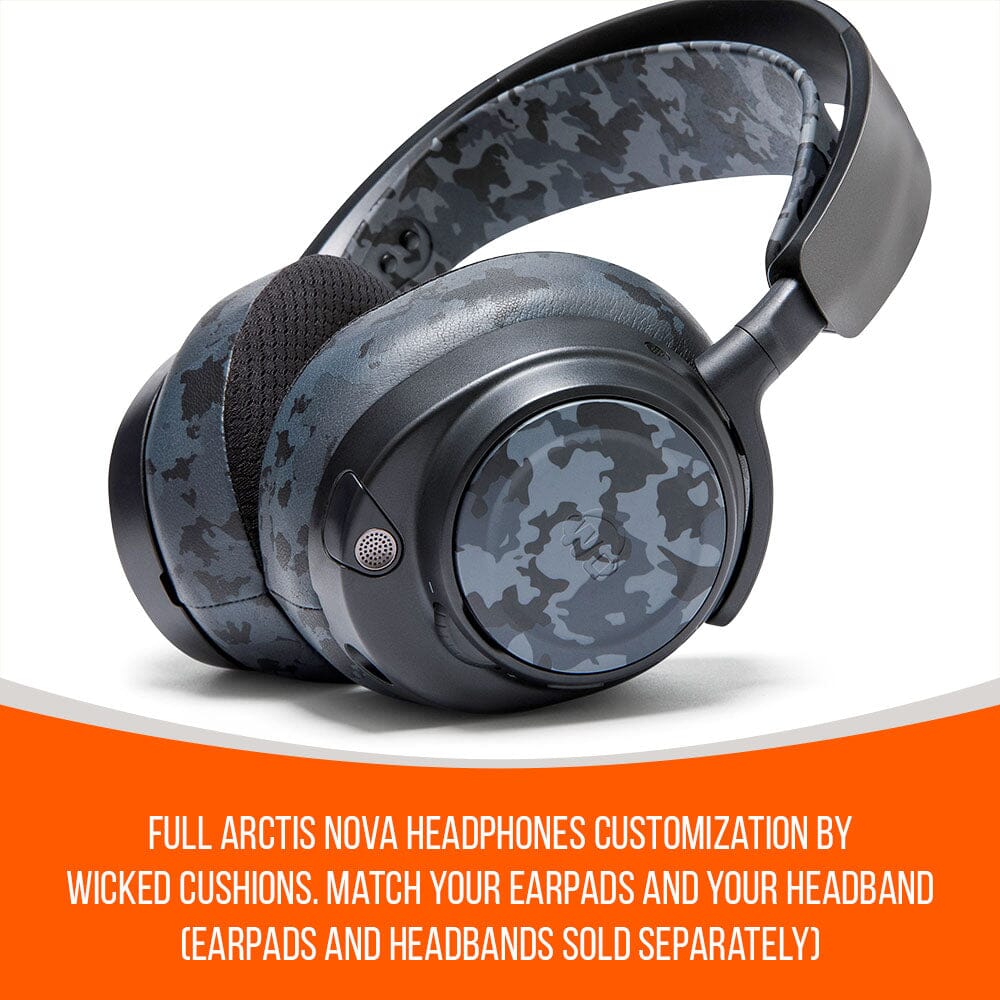 WC Side Speaker Plates for Arctis Nova Headsets - Arctis Nova Booster Pack by Wicked Cushions - Image 10