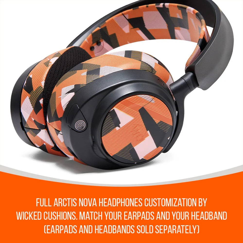 WC Side Speaker Plates for Arctis Nova Headsets - Arctis Nova Booster Pack by Wicked Cushions - Image 101