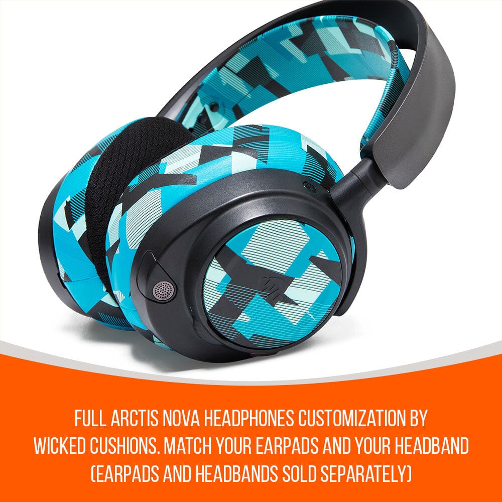 WC Side Speaker Plates for Arctis Nova Headsets - Arctis Nova Booster Pack by Wicked Cushions - Image 108