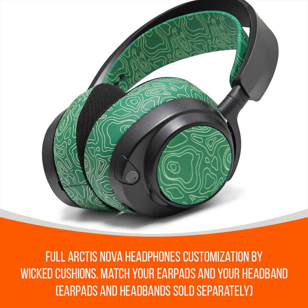 WC Side Speaker Plates for Arctis Nova Headsets - Arctis Nova Booster Pack by Wicked Cushions - Image 122