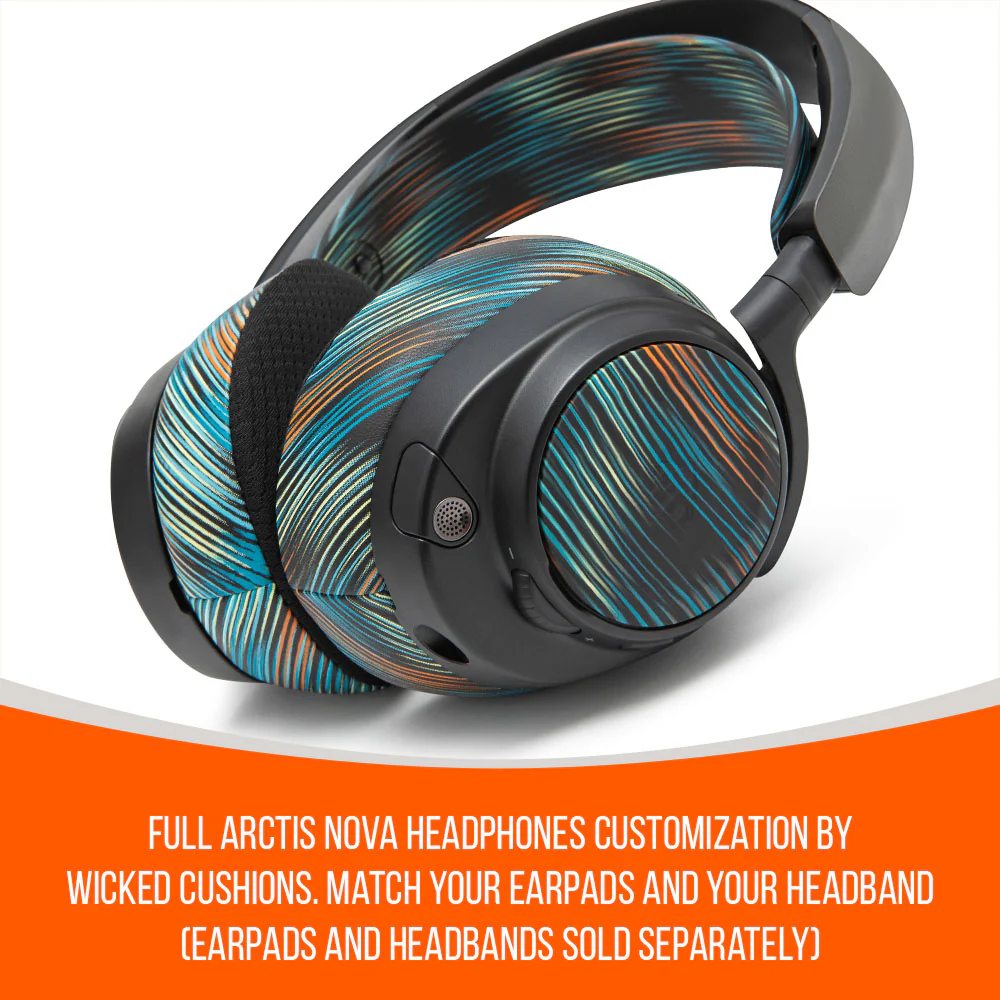 WC Side Speaker Plates for Arctis Nova Headsets - Arctis Nova Booster Pack by Wicked Cushions - Image 136