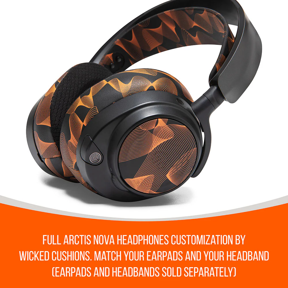 WC Side Speaker Plates for Arctis Nova Headsets - Arctis Nova Booster Pack by Wicked Cushions - Image 143