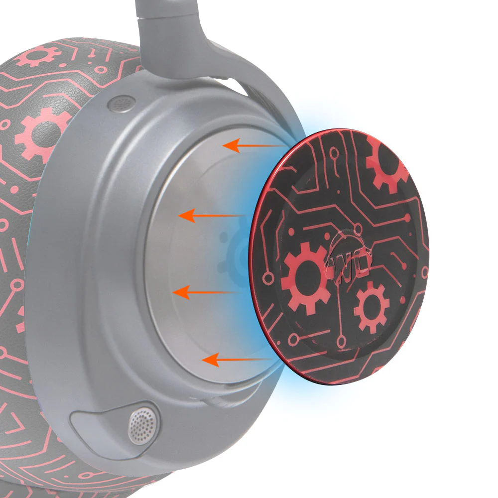 WC Side Speaker Plates for Arctis Nova Headsets - Arctis Nova Booster Pack by Wicked Cushions - Image 155
