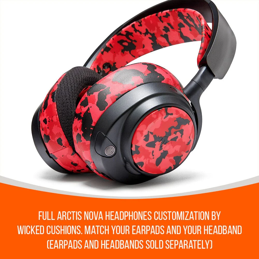 WC Side Speaker Plates for Arctis Nova Headsets - Arctis Nova Booster Pack by Wicked Cushions - Image 17