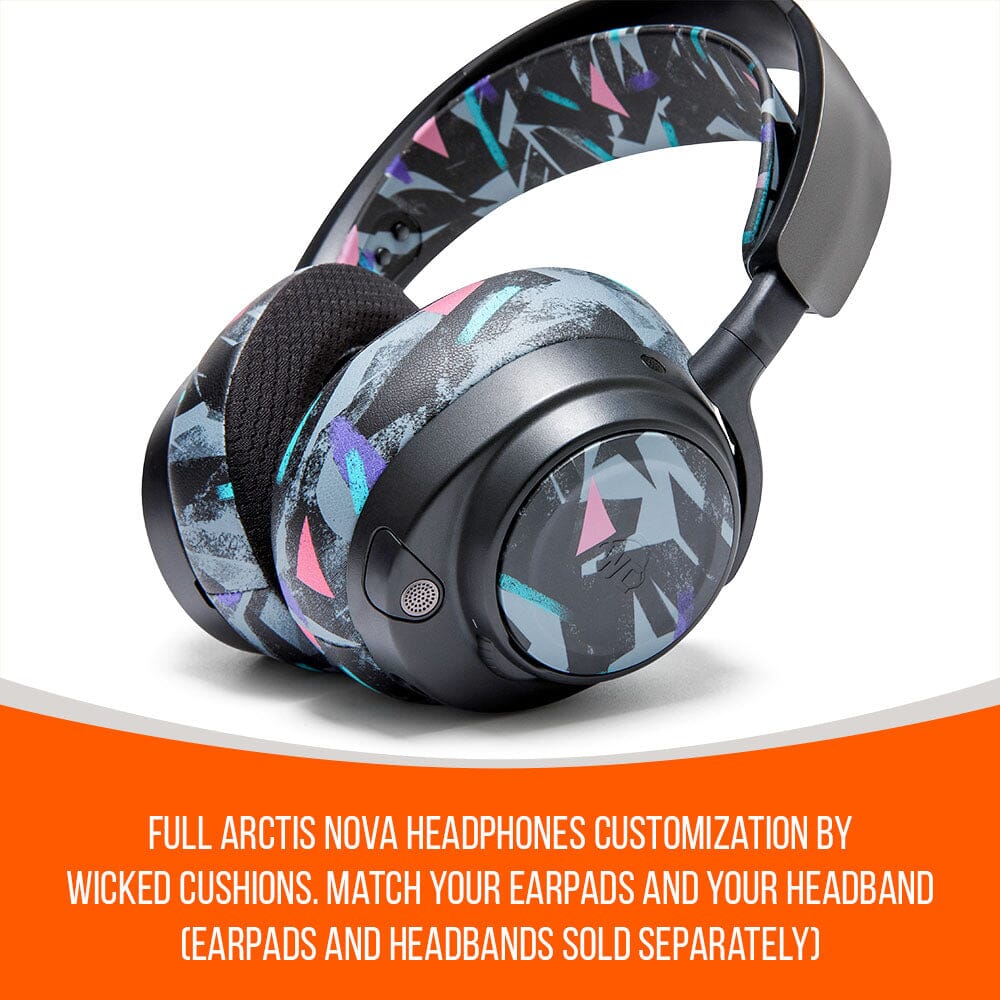 WC Side Speaker Plates for Arctis Nova Headsets - Arctis Nova Booster Pack by Wicked Cushions - Image 24