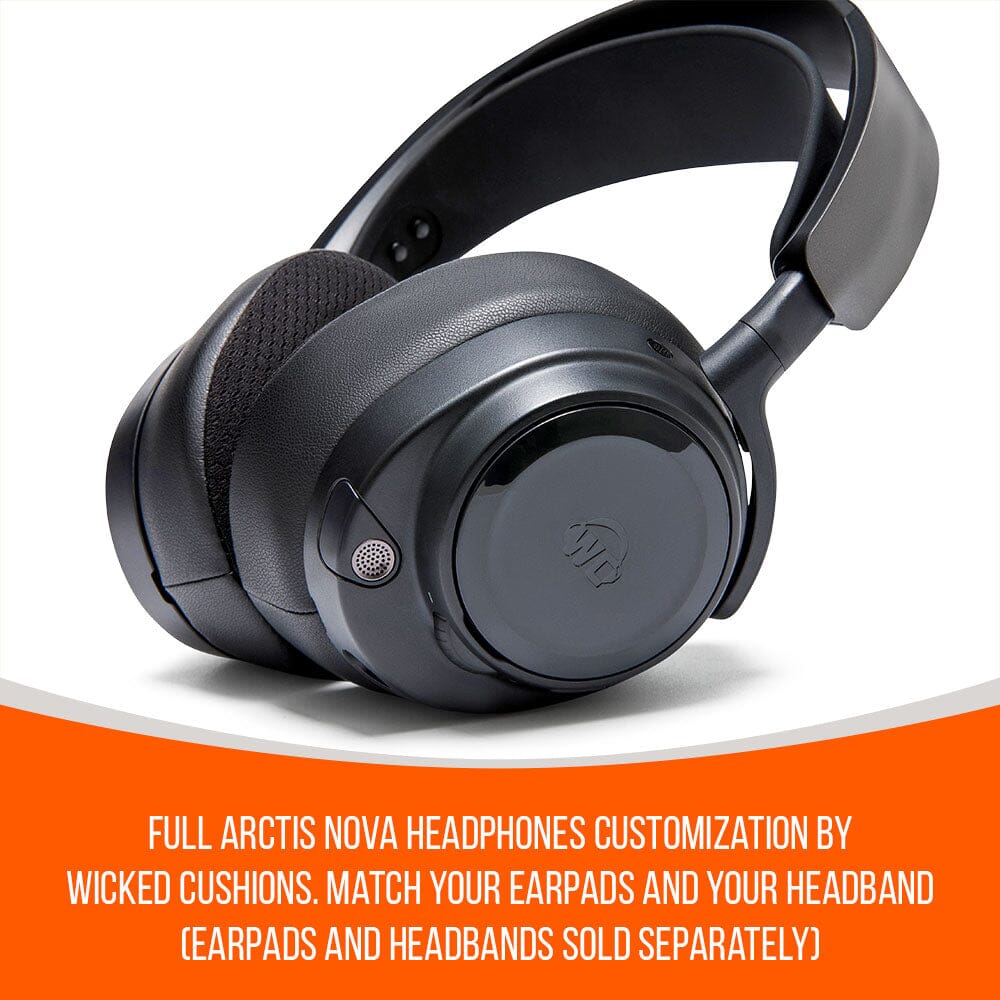 WC Side Speaker Plates for Arctis Nova Headsets - Arctis Nova Booster Pack by Wicked Cushions - Image 3