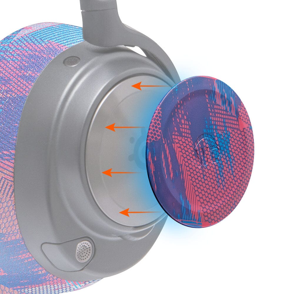 WC Side Speaker Plates for Arctis Nova Headsets - Arctis Nova Booster Pack by Wicked Cushions - Image 43