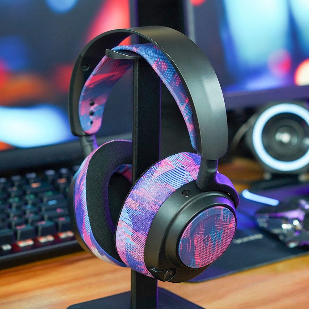 WC Side Speaker Plates for Arctis Nova Headsets - Arctis Nova Booster Pack by Wicked Cushions - Image 44