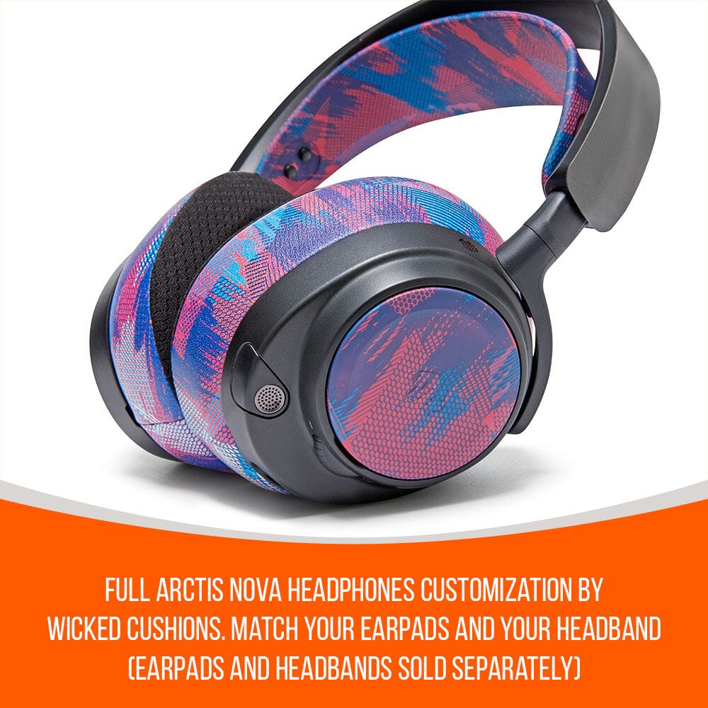 WC Side Speaker Plates for Arctis Nova Headsets - Arctis Nova Booster Pack by Wicked Cushions - Image 45