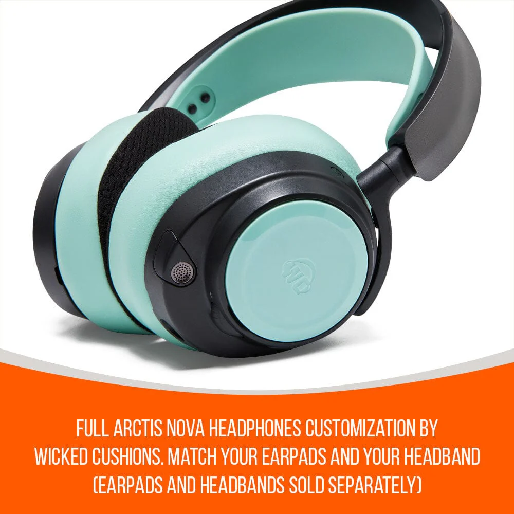 WC Side Speaker Plates for Arctis Nova Headsets - Arctis Nova Booster Pack by Wicked Cushions - Image 73