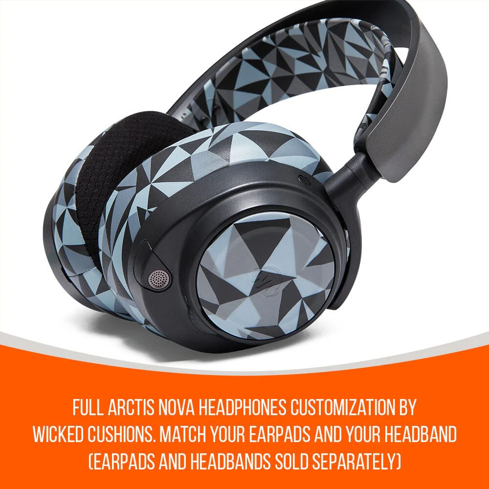 WC Side Speaker Plates for Arctis Nova Headsets - Arctis Nova Booster Pack by Wicked Cushions - Image 87