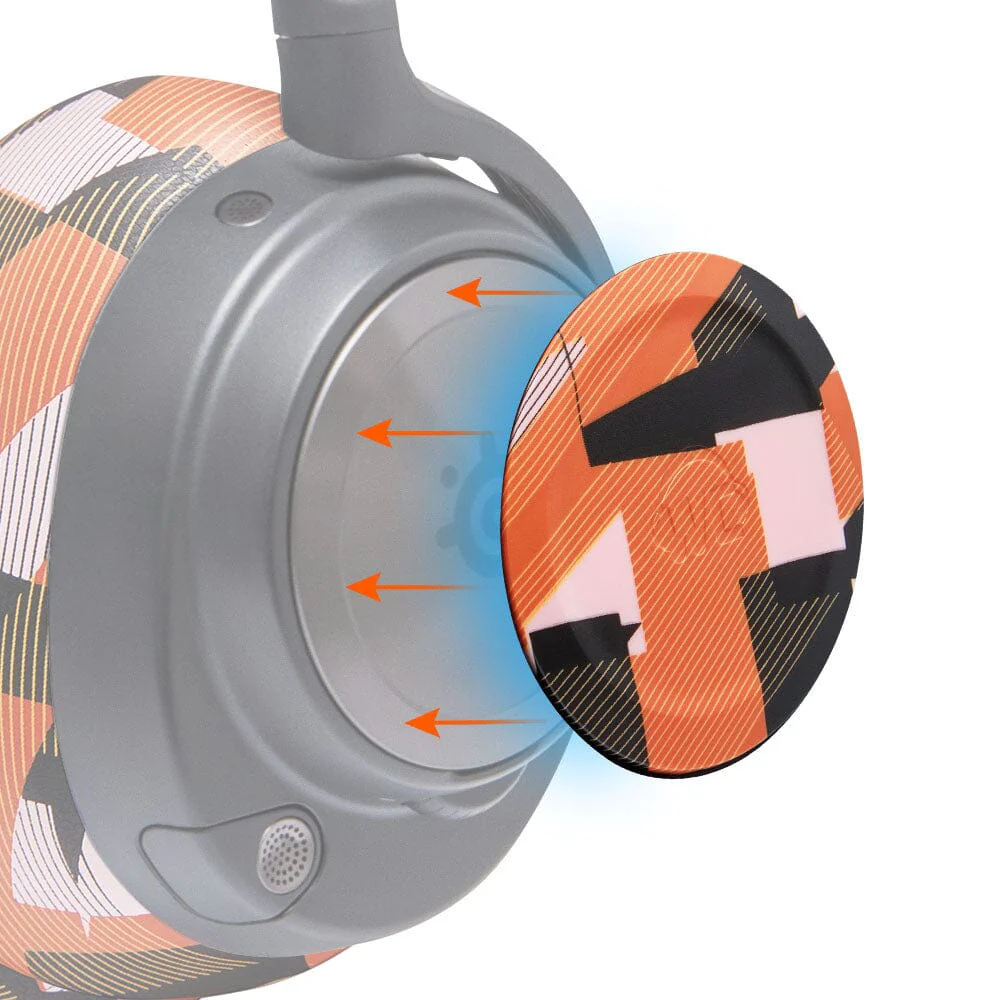 WC Side Speaker Plates for Arctis Nova Headsets - Arctis Nova Booster Pack by Wicked Cushions - Image 99