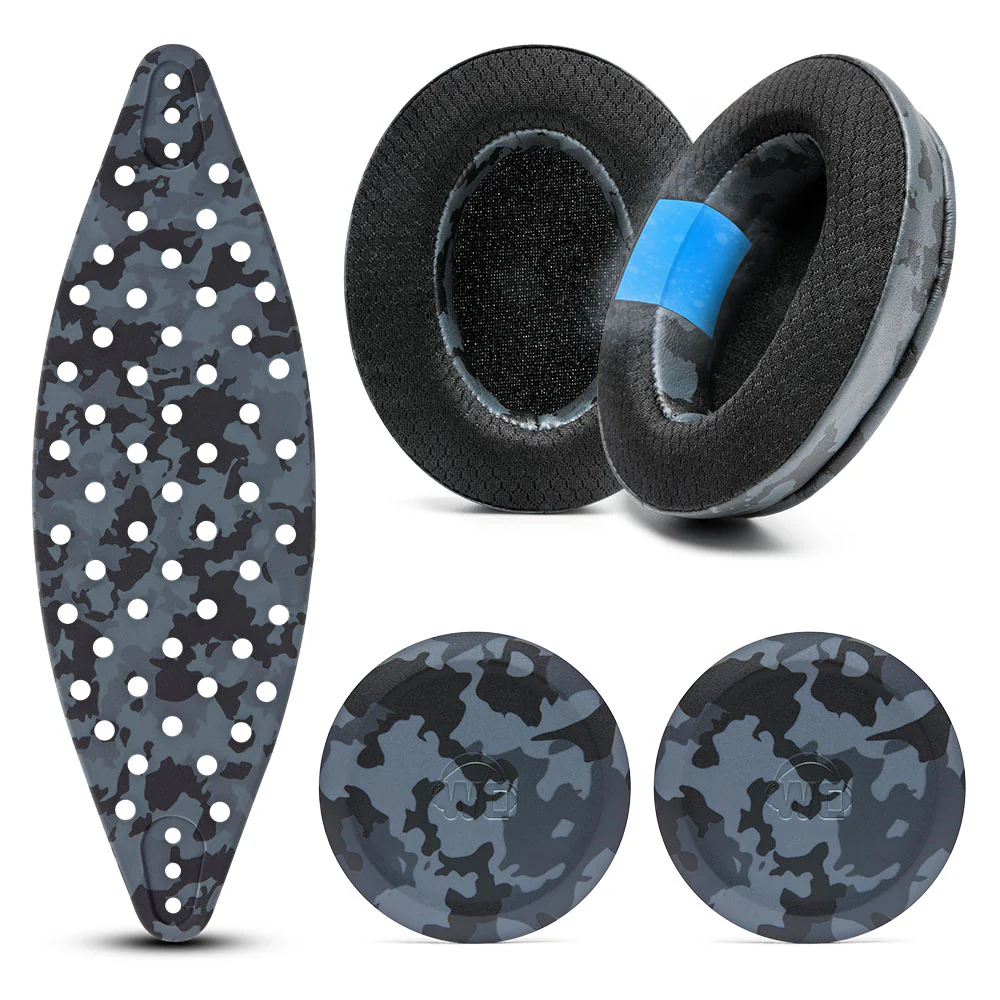 Earpads, Headband, & Speaker Plates Mod Kit for Arctis Nova Headsets - Image 29