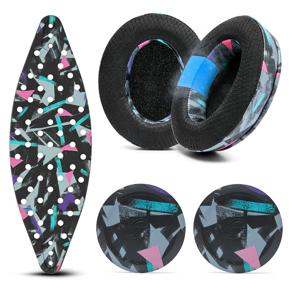 Earpads, Headband, & Speaker Plates Mod Kit for Arctis Nova Headsets - Image 8