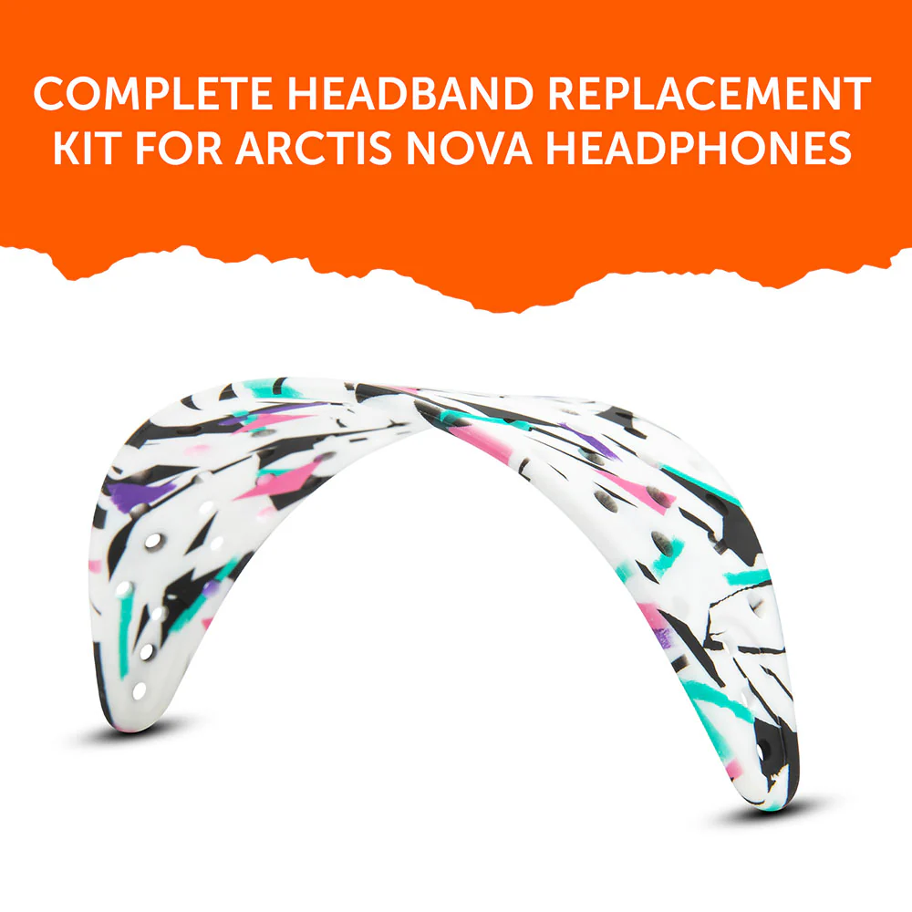 Earpads, Headband, & Speaker Plate Mod Kit for Arctis Nova Pro Wireless & Nova Elite - Image 12