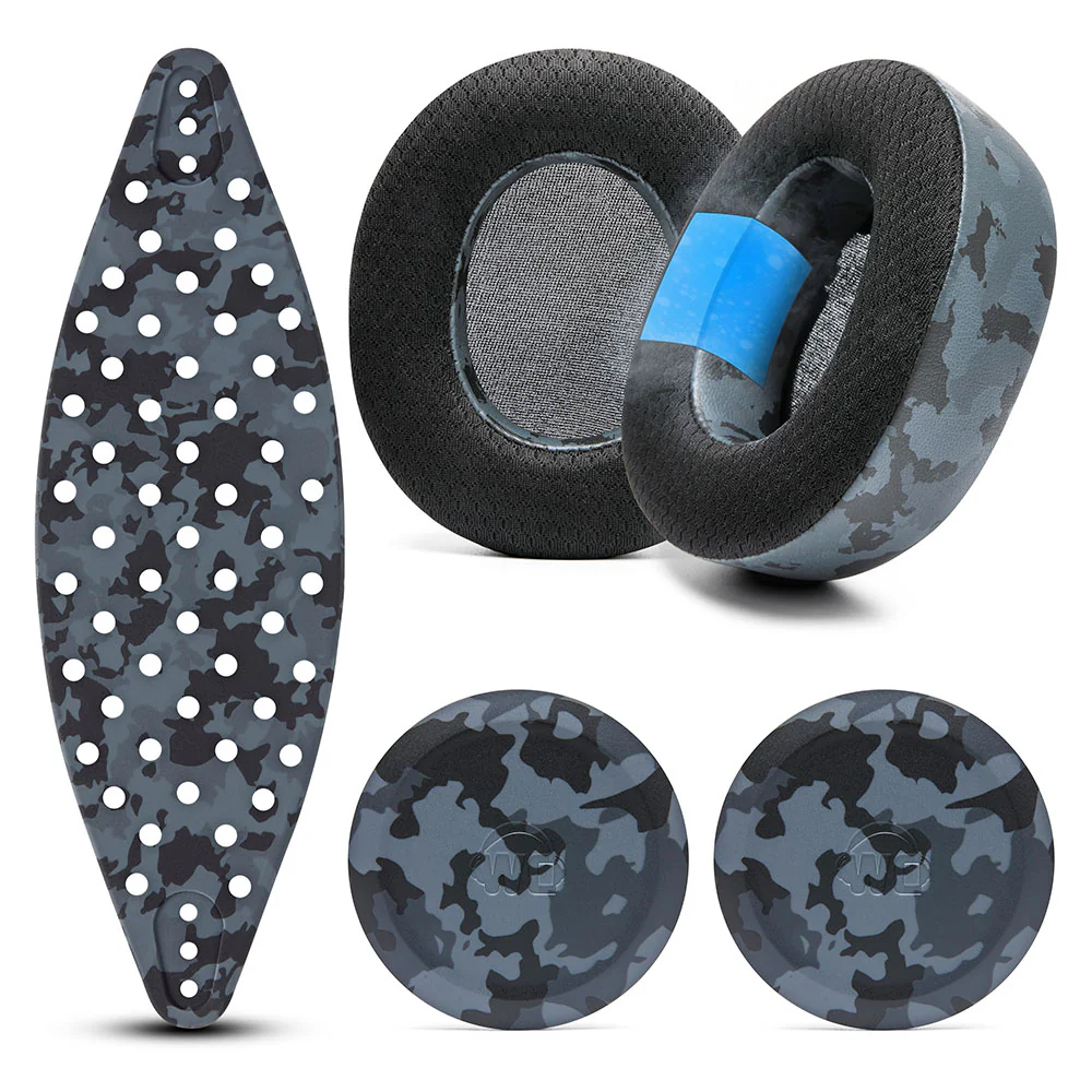 Earpads, Headband, & Speaker Plate Mod Kit for Arctis Nova Pro Wireless & Nova Elite - Image 15