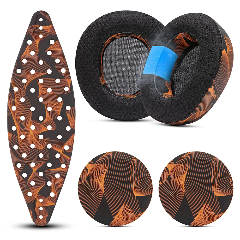 Earpads, Headband, & Speaker Plate Mod Kit for Arctis Nova Pro Wireless & Nova Elite - Image 22
