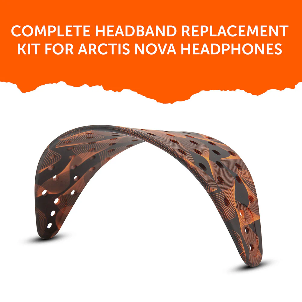 Earpads, Headband, & Speaker Plate Mod Kit for Arctis Nova Pro Wireless & Nova Elite - Image 26
