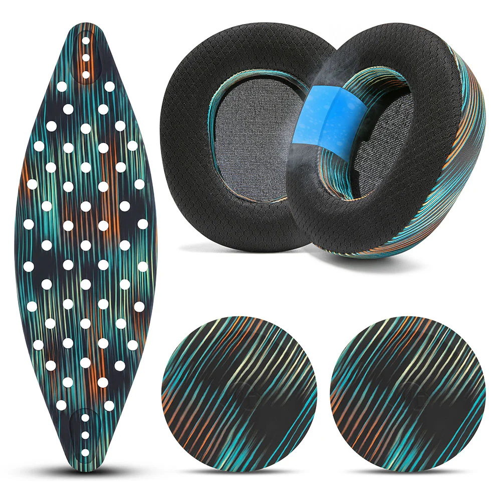 Earpads, Headband, & Speaker Plate Mod Kit for Arctis Nova Pro Wireless & Nova Elite - Image 29