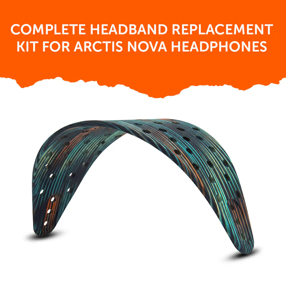 Earpads, Headband, & Speaker Plate Mod Kit for Arctis Nova Pro Wireless & Nova Elite - Image 33