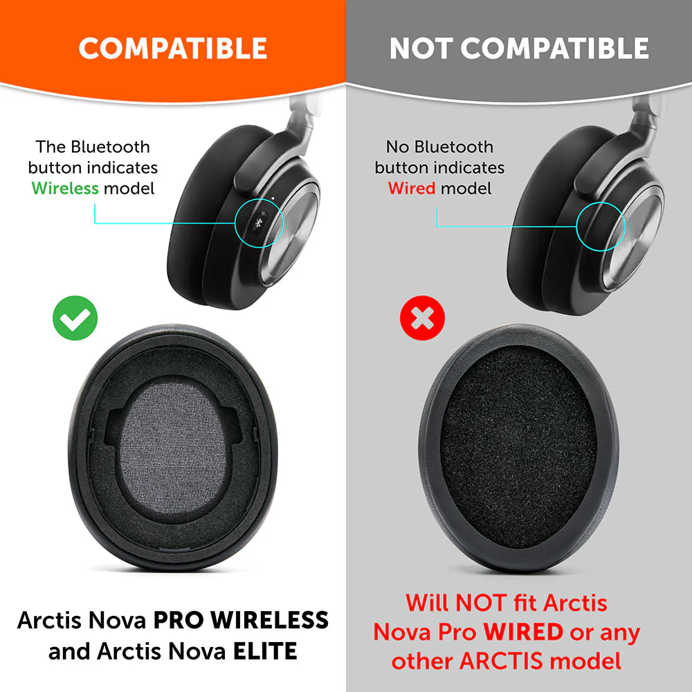 Earpads, Headband, & Speaker Plate Mod Kit for Arctis Nova Pro Wireless & Nova Elite - Image 36