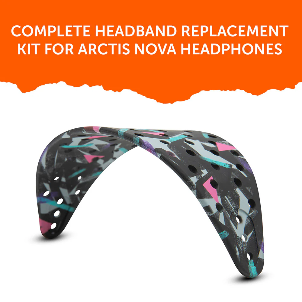 Earpads, Headband, & Speaker Plate Mod Kit for Arctis Nova Pro Wireless & Nova Elite - Image 5