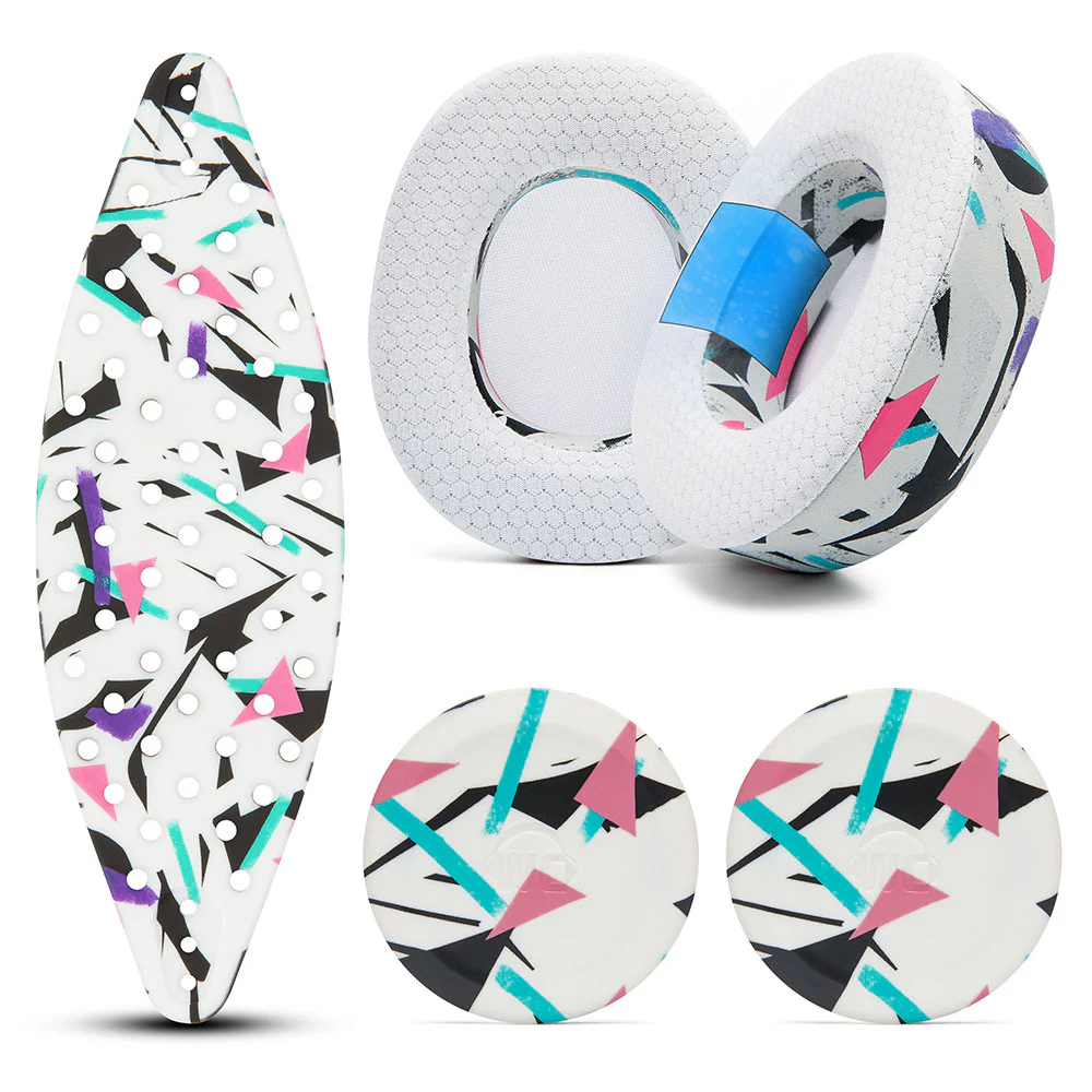 Earpads, Headband, & Speaker Plate Mod Kit for Arctis Nova Pro Wireless & Nova Elite - Image 8