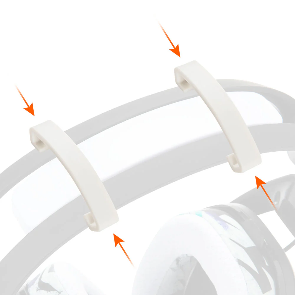 Headband Support Clamps for Astro A50 Gen 1/2/3/4/5/A50X – WC ClampZ A50 (2-Pack) - Image 25