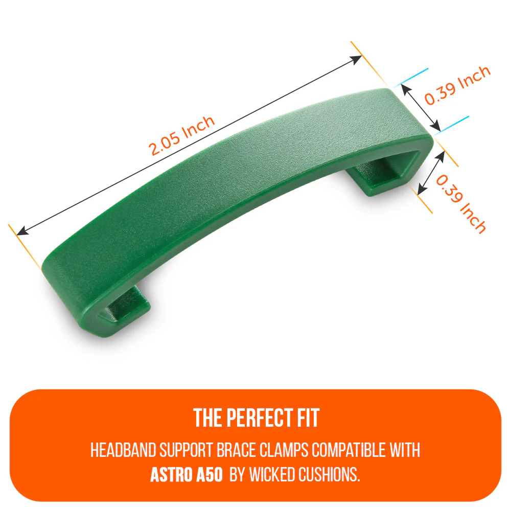 Headband Support Clamps for Astro A50 Gen 1/2/3/4/5/A50X – WC ClampZ A50 (2-Pack) - Image 31