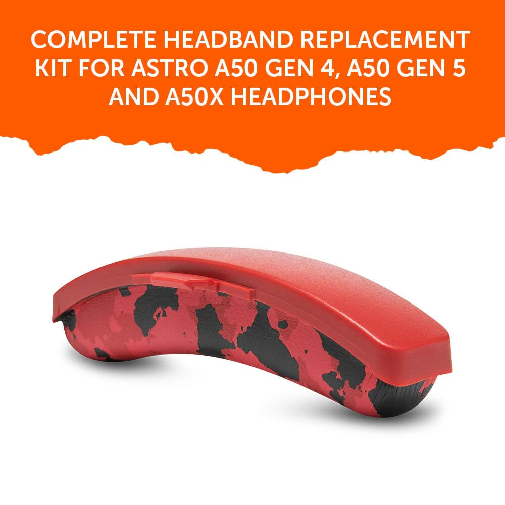 Astro A50 Headband Replacement - WC BandZ A50 - Image 27