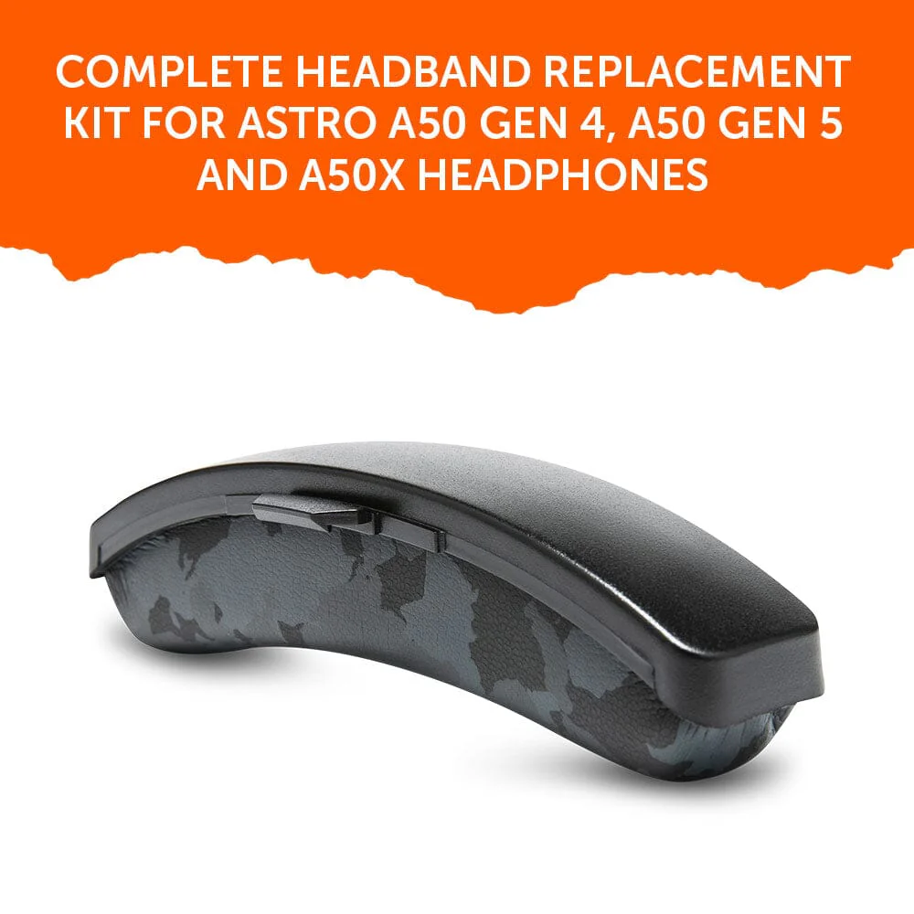 Astro A50 Headband Replacement - WC BandZ A50 - Image 33